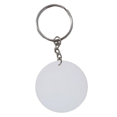 Keyring - 10 x Polymer - Thick Round