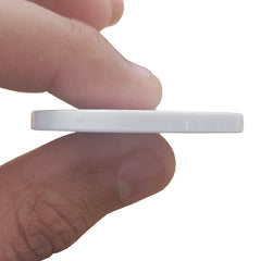 Keyring - 10 x Polymer - Thick Round