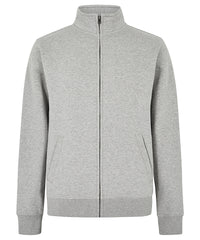 Regular fit zipped sweatshirt