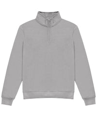 Regular fit ¼-zip sweatshirt