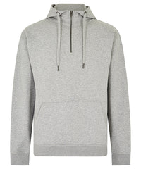 Regular fit 1/4 zip hoodie