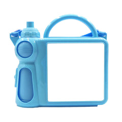Lunchbox - Plastic - Water Bottle and Handle