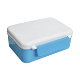Lunchbox - Plastic - Double Locking Square