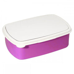 Small Plastic Sublimation Lunchbox