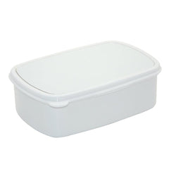 Small Plastic Sublimation Lunchbox