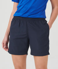 Women's microfibre shorts