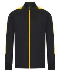 Knitted tracksuit top