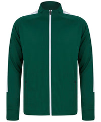 Knitted tracksuit top