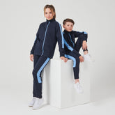 Kids knitted tracksuit top