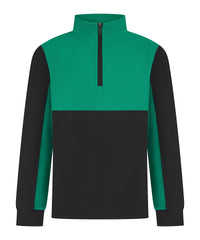 Kids ¼-tracksuit top