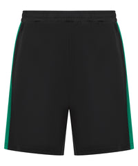 Kids knitted shorts with zip pockets