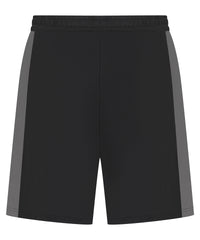 Kids knitted shorts with zip pockets