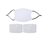 Face Coverings - 10 x BLACK Straps - KIDS Size with 2 x PM2.5 Filters