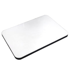 Coaster - 10 x MDF - Rectangle - No Cork Base - 8.9cm x 12.7cm