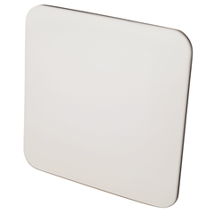 Sublimation MDF Coaster - Square - No Cork Base - 9.5cm