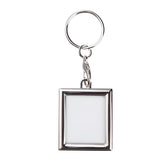 10 x Sublimation Metal Keyrings - Framed Rectangle