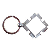 10 x Sublimation Metal Keyrings - Jigsaw Piece