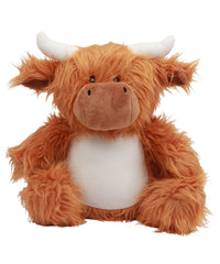 Zippie highland cow
