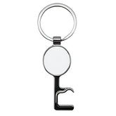 Multifunction Phone Stand & Bottle Opener Sublimation Keyring