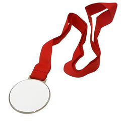 Sublimation Medal with Ribbon - Olympic Style