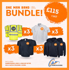 One Man Band Bundle - 12 Garment Complete Mix & Match Kit