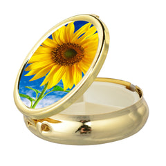 Sublimation Pill Box – Round