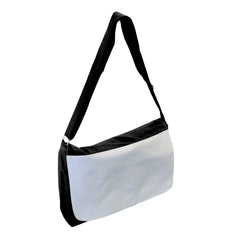 Sublimation Shoulder Bags - Medium - Black/Red