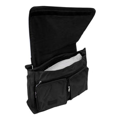 Sublimation Shoulder Bags - Large - Black/Red
