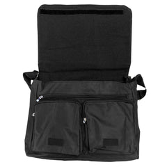 Sublimation Shoulder Bags - Large - Black/Red