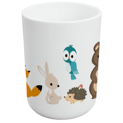 12oz Sublimation Polymer Unbreakable Cup - White