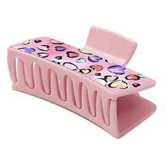 Sublimation Ponytail Hair Clip - Pink