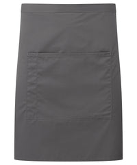 ‘Colours collection’ mid-length pocket apron