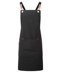 Clip ‘n’ Clasp cross-back bib apron