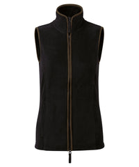 Women’s artisan fleece gilet