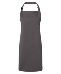 Antimicrobial bib apron