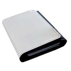 PU Sublimation Folding Cardholder
