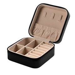 Sublimation PU Jewellery Box - Black