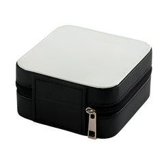 Sublimation PU Jewellery Box - Black