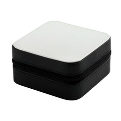 Sublimation PU Jewellery Box - Black