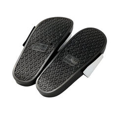 Footwear - Premium PU Leather Slippers - Adult - Black