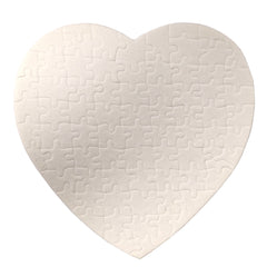 Jigsaw Puzzles - FELT FINISH - 75 Pcs Heart Shaped Puzzle