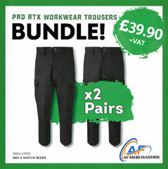 Pro Cargo Workwear Trouser Bundle x10