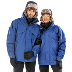 3-in-1 zip and clip jacket