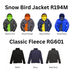 Winter Warmth Bundle - Premium Branded Thermal Workwear Kit