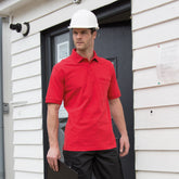 Work-Guard Apex pocket polo shirt