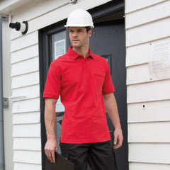 Work-Guard Apex pocket polo shirt