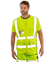 Executive cool mesh safety vest