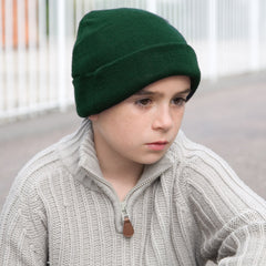 Kids woolly ski hat