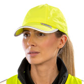 High-viz cap