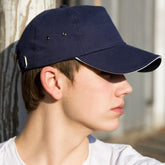 Printers plush cotton 5-panel cap